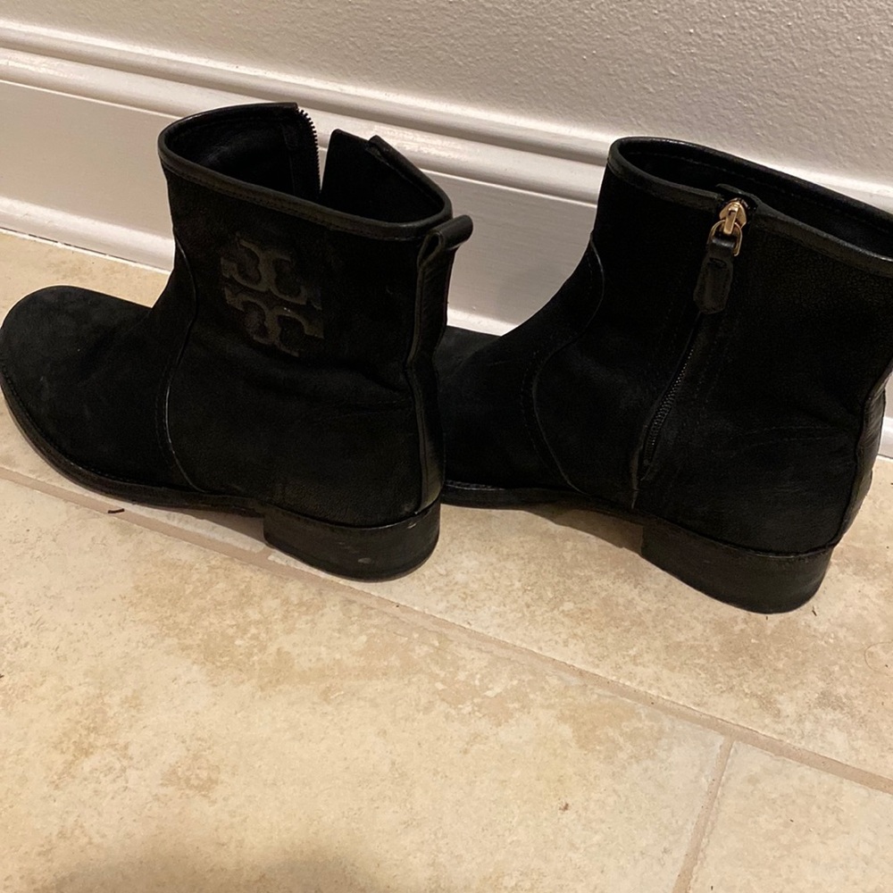 Tort Burch booties